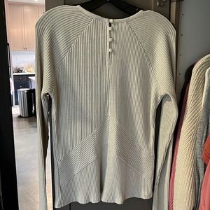 RAG & BONE soft knit long sleeve tee